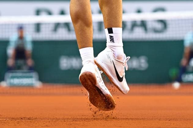 Carlos Alcaraz ( Espagne ) TENNIS : Roland Garros 2023 - Internationaux de France - 29 05 2023 FedericoPestellini Panoramic 