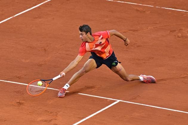Flavio Cobolli ( ITA ) - TENNIS : Roland Garros 2023 - Internationaux de France - 29 05 2023 FedericoPestellini Panoramic 