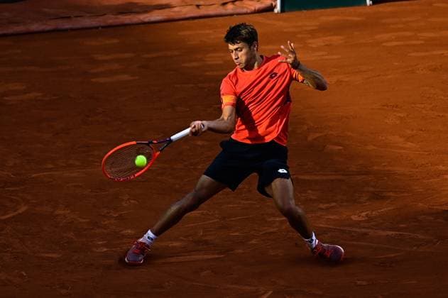 Flavio Cobolli ( ITA ) - TENNIS : Roland Garros 2023 - Internationaux de France - 29 05 2023 FedericoPestellini Panoramic 