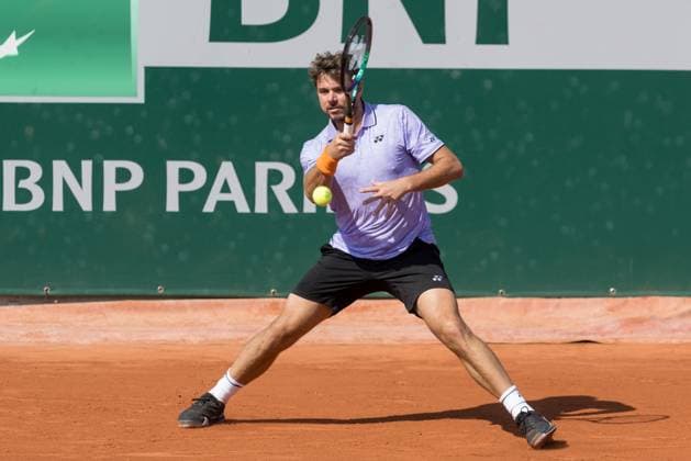 2023 French Open - Day Two Stan Wawrinka during Roland Garros 2023 in Paris, France on May 29, 2023. Paris France  Copyright: xFotoxOlimpikx originalFilename:jastrzebowski-rolandga230529_npXAt.jpg