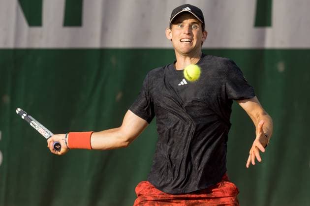 2023 French Open - Day Two Dominic Thiem during Roland Garros 2023 in Paris, France on May 29, 2023. Paris France  Copyright: xFotoxOlimpikx originalFilename:jastrzebowski-rolandga230529_npShT.jpg