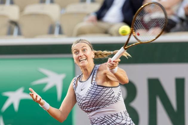 2023 French Open - Day Two Petra Kvitova during Roland Garros 2023 in Paris, France on May 29, 2023. Paris France  Copyright: xFotoxOlimpikx originalFilename:jastrzebowski-rolandga230529_nph8Z.jpg