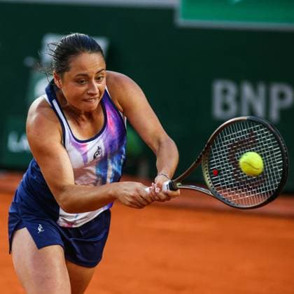 2023 French Open - Day Two Petra KVITOVA (CZE) in action during his match against Elisabetta COCCIARETTO (ITA) on Philippe-CHATRIER court in The French Open Roland Garros 2023 tennis tournament day two. Paris France  Copyright: xIbrahimxEzzatx originalFilename:ezzat-notitle230529_npkGM.jpg
