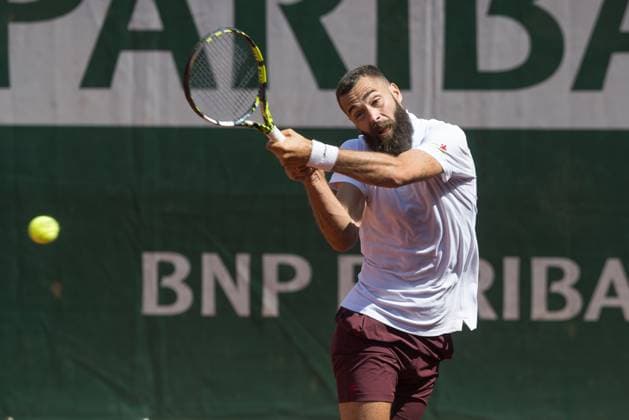 2023 French Open - Day Two Benoit Paire during Roland Garros 2023 in Paris, France on May 29, 2023. Paris France  Copyright: xFotoxOlimpikx originalFilename:jastrzebowski-rolandga230529_npFE8.jpg