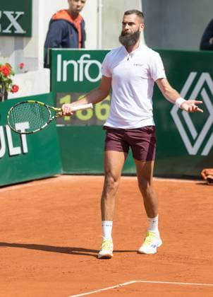 2023 French Open - Day Two Benoit Paire during Roland Garros 2023 in Paris, France on May 29, 2023. Paris France  Copyright: xFotoxOlimpikx originalFilename:jastrzebowski-rolandga230529_npGVP.jpg