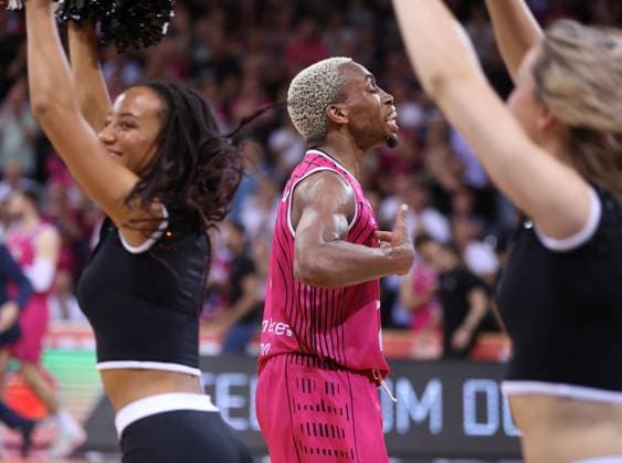 TJ Shorts II Bonn , Telekom Baskets Bonn vs MHP Riesen Ludwigsburg, BBL Play Off Semi Final, 1 Game, Bonn, 29 05 2023