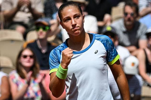 May 30, 2023, Paris, France, France: Diane PARRY of France celebrates his point during the third day of Roland-Garros 2023, French Open 2023, Grand Slam tennis tournament at the Roland-Garros Stadium on May 30, 2023 in Paris, France. Paris France - ZUMAm308 20230530_zsp_m308_001 Copyright: xMatthieuxMirvillex