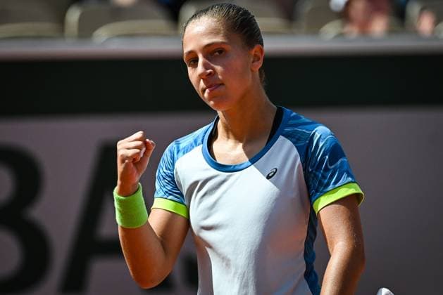 May 30, 2023, Paris, France, France: Diane PARRY of France celebrates his point during the third day of Roland-Garros 2023, French Open 2023, Grand Slam tennis tournament at the Roland-Garros Stadium on May 30, 2023 in Paris, France. Paris France - ZUMAm308 20230530_zsp_m308_002 Copyright: xMatthieuxMirvillex