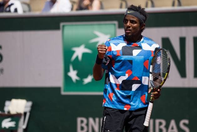TENNIS - ATP, Tennis Herren French Open 2023 PARIS,FRANCE,30.MAY.23 - TENNIS - ATP World Tour, French Open, Roland Garros, Grand Slam. Image shows Elias Ymer (SWE).  GEPAxpictures xFrancoisxAsal