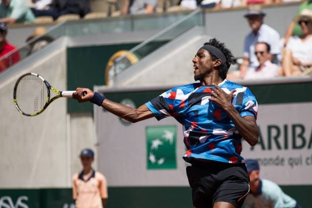 TENNIS - ATP, Tennis Herren French Open 2023 PARIS,FRANCE,30.MAY.23 - TENNIS - ATP World Tour, French Open, Roland Garros, Grand Slam. Image shows Elias Ymer (SWE).  GEPAxpictures xFrancoisxAsal