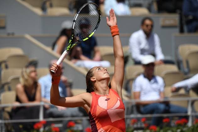 Tennis : Roland Garros 2023 - France - Lucia Bronzetti - Italie Tennis : Roland Garros 2023 - France - 30 05 23 ChrysleneCaillaud Panoramic 