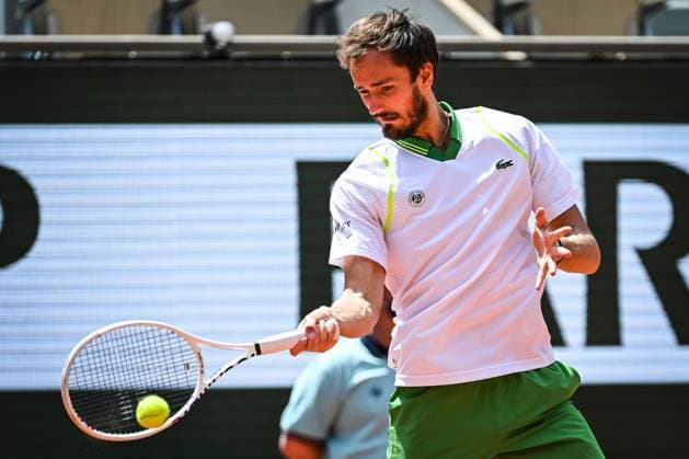 May 30, 2023, Paris, France, France: Daniil MEDVEDEV of Russia during the third day of Roland-Garros 2023, French Open 2023, Grand Slam tennis tournament at the Roland-Garros Stadium on May 30, 2023 in Paris, France. Paris France - ZUMAm308 20230530_zsp_m308_004 Copyright: xMatthieuxMirvillex