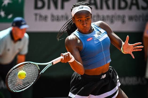 May 30, 2023, Paris, France, France: Coco GAUFF of United States during the third day of Roland-Garros 2023, French Open 2023, Grand Slam tennis tournament at the Roland-Garros Stadium on May 30, 2023 in Paris, France. Paris France - ZUMAm308 20230530_zsp_m308_007 Copyright: xMatthieuxMirvillex