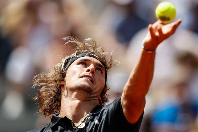 May 30, 2023, Paris, France, France: Alexander ZVEREV of Germany during the third day of Roland-Garros 2023, French Open 2023, Grand Slam tennis tournament at the Roland-Garros Stadium on May 30, 2023 in Paris, France. Paris France - ZUMAm308 20230530_zsp_m308_012 Copyright: xMatthieuxMirvillex