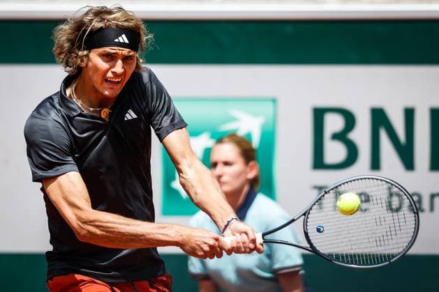 May 30, 2023, Paris, France, France: Alexander ZVEREV of Germany during the third day of Roland-Garros 2023, French Open 2023, Grand Slam tennis tournament at the Roland-Garros Stadium on May 30, 2023 in Paris, France. Paris France - ZUMAm308 20230530_zsp_m308_013 Copyright: xMatthieuxMirvillex