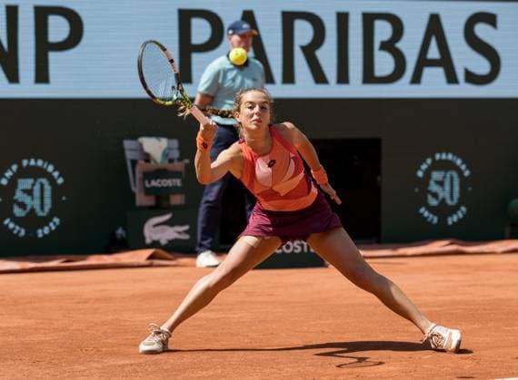 2023 French Open - Day Three Lucia Bronzetti during Roland Garros 2023 in Paris, France on May 30, 2023. Paris France  Copyright: xFotoxOlimpikx originalFilename:jastrzebowski-rolandga230530_npH1H.jpg