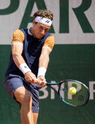 2023 French Open - Day Three Casper Ruud during Roland Garros 2023 in Paris, France on May 30, 2023. Paris France  Copyright: xFotoxOlimpikx originalFilename:jastrzebowski-rolandga230530_npYV2.jpg