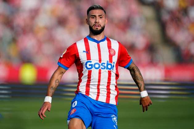ESP: Girona FC-Real Betis. La Liga Santander Taty Castellanos of Girona FC during the La Liga match between Girona FC and Real Betis played at Montilivi Stadium on May 28, 2023 in Girona, Spain. kpng Copyright: xSergioxRuizx xPRESSINx PS_230528_065