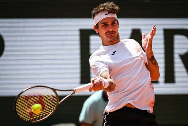 May 30, 2023, Paris, France, France: Thiago SEYBOTH WILD of Brazil during the third day of Roland-Garros 2023, French Open 2023, Grand Slam tennis tournament at the Roland-Garros Stadium on May 30, 2023 in Paris, France. Paris France - ZUMAm308 20230530_zsp_m308_015 Copyright: xMatthieuxMirvillex