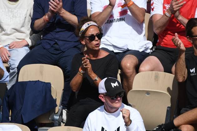 Tennis : Roland Garros 2023 - France - Patrick Mouratoglou - France Tennis : Roland Garros 2023 - France - 30 05 23 ChrysleneCaillaud Panoramic 