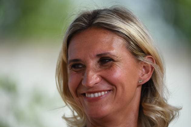 Tennis : Roland Garros 2023 - France - Tatiana Golovine -France Tennis : Roland Garros 2023 - France - 30 05 23 ChrysleneCaillaud Panoramic 