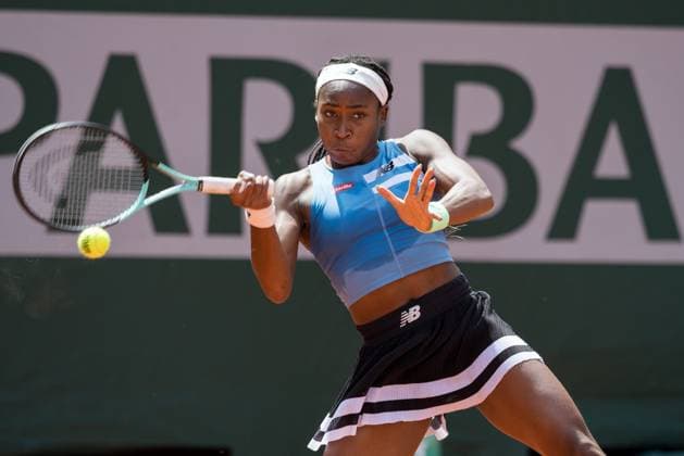2023 French Open - Day Three Coco Gauff during Roland Garros 2023 in Paris, France on May 30, 2023. Paris France  Copyright: xFotoxOlimpikx originalFilename:jastrzebowski-rolandga230530_npoVK.jpg