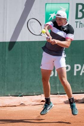 2023 French Open - Day Three Dominic Stricker during Roland Garros 2023 in Paris, France on May 30, 2023. Paris France  Copyright: xFotoxOlimpikx originalFilename:jastrzebowski-rolandga230530_npZHp.jpg