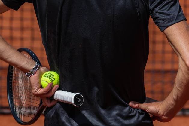 2023 French Open - Day Three Alexander ZVEREV (GER) in action during his match against Lloyd HARRIS (RSA) on Simonne-MATHIEU court in The French Open Roland Garros 2023 tennis tournament day three. Paris France  Copyright: xIbrahimxEzzatx originalFilename:ezzat-notitle230530_npdct.jpg