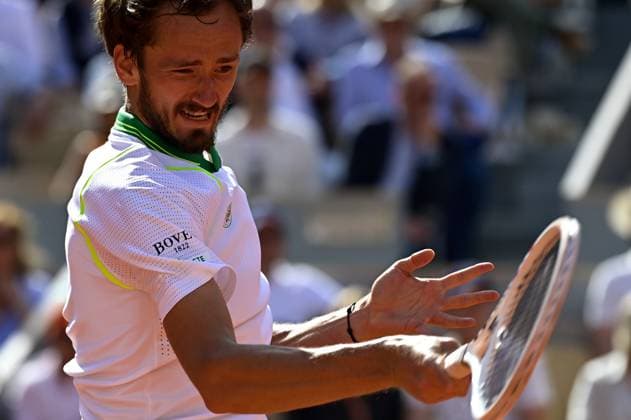 Daniil Medvedev ( RUS ) - TENNIS : Roland Garros 2023 - Internationaux de France - 30 05 2023 FedericoPestellini Panoramic 