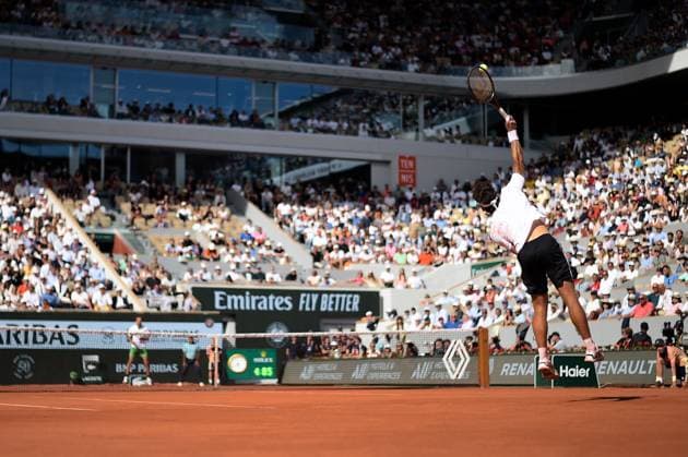 Thiago Seyboth Wild ( BRA ) - TENNIS : Roland Garros 2023 - Internationaux de France - 30 05 2023 FedericoPestellini Panoramic 
