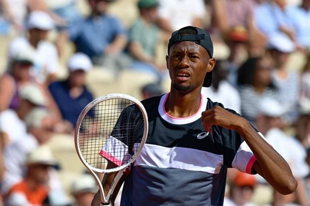 Christopher Eubanks ( USA ) - TENNIS : Roland Garros 2023 - Internationaux de France - 30 05 2023 FedericoPestellini Panoramic 