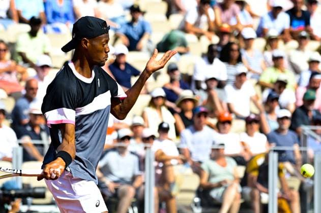Christopher Eubanks ( USA ) - TENNIS : Roland Garros 2023 - Internationaux de France - 30 05 2023 FedericoPestellini Panoramic 