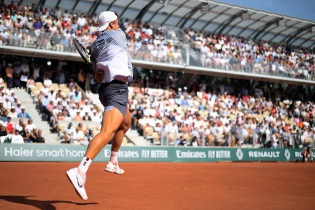 Sport Bilder des Tages Holger Rune ( DEN ) - TENNIS : Roland Garros 2023 - Internationaux de France - 30 05 2023 FedericoPestellini Panoramic 