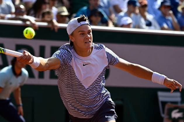 Holger Rune ( DEN ) - TENNIS : Roland Garros 2023 - Internationaux de France - 30 05 2023 FedericoPestellini Panoramic 