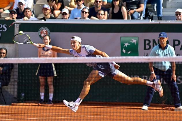 Holger Rune ( DEN ) - TENNIS : Roland Garros 2023 - Internationaux de France - 30 05 2023 FedericoPestellini Panoramic 