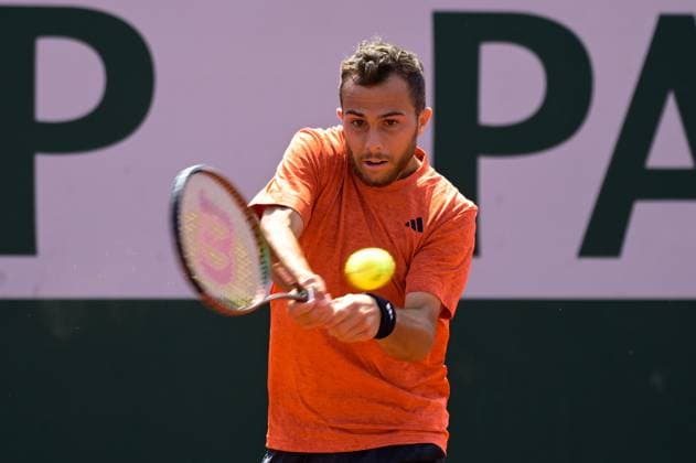Hugo Gaston (FRA ) - TENNIS : Roland Garros 2023 - Internationaux de France - 30 05 2023 FedericoPestellini Panoramic 