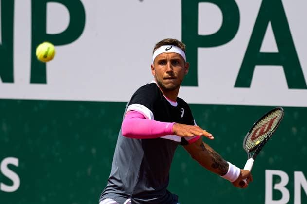 Alex Molcan ( SVK ) - TENNIS : Roland Garros 2023 - Internationaux de France - 30 05 2023 FedericoPestellini Panoramic 
