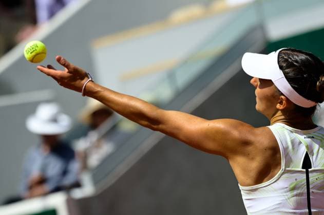 Rebeka Masarova ( ESP ) - TENNIS : Roland Garros 2023 - Internationaux de France - 30 05 2023 FedericoPestellini Panoramic 
