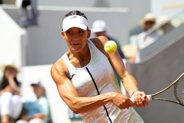 Rebeka Masarova ( ESP ) - TENNIS : Roland Garros 2023 - Internationaux de France - 30 05 2023 FedericoPestellini Panoramic 