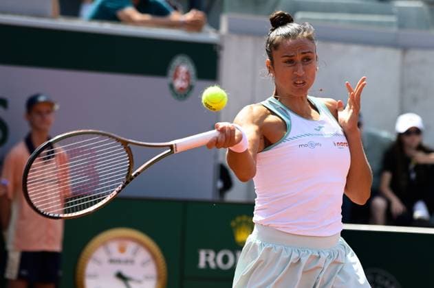 Sara Sorribes Tormo ( ESP ) - TENNIS : Roland Garros 2023 - Internationaux de France - 30 05 2023 FedericoPestellini Panoramic 