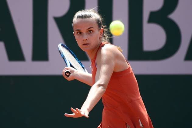 Clara Burel ( FRA ) - TENNIS : Roland Garros 2023 - Internationaux de France - 30 05 2023 FedericoPestellini Panoramic 