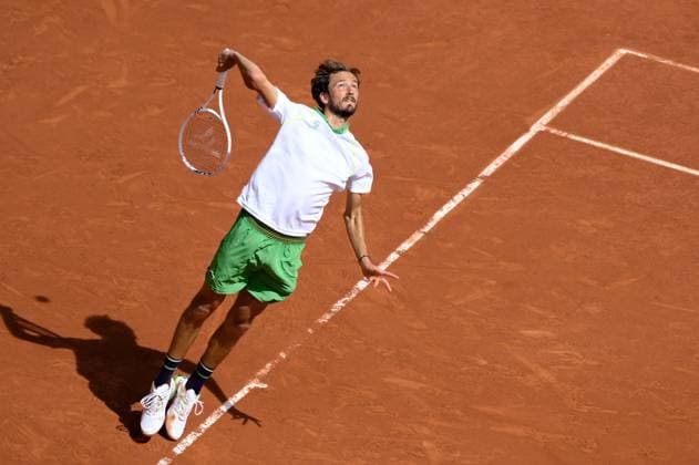 Daniil Medvedev ( RUS ) - TENNIS : Roland Garros 2023 - Internationaux de France - 30 05 2023 FedericoPestellini Panoramic 