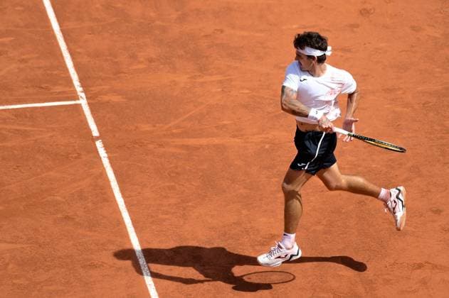 THiago Seyboth Wild ( BRA ) - TENNIS : Roland Garros 2023 - Internationaux de France - 30 05 2023 FedericoPestellini Panoramic 