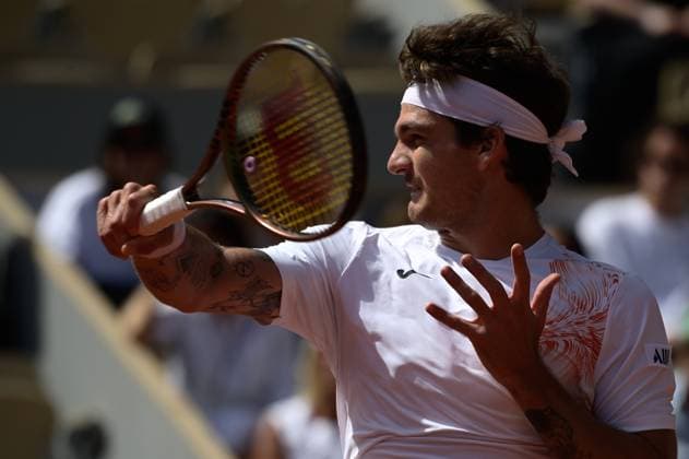 THiago Seyboth Wild ( BRA ) - TENNIS : Roland Garros 2023 - Internationaux de France - 30 05 2023 FedericoPestellini Panoramic 