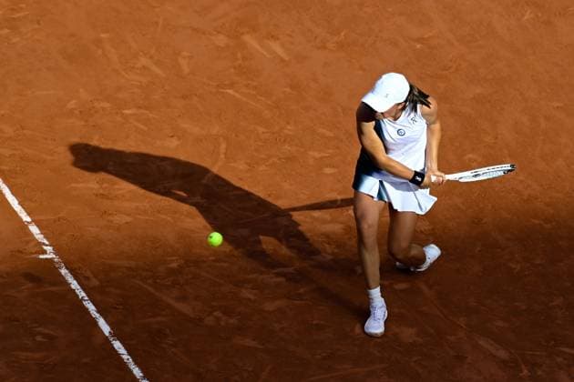 Iga Swiatek ( POL ) TENNIS : Roland Garros 2023 - Internationaux de France - 30 05 2023 FedericoPestellini Panoramic 