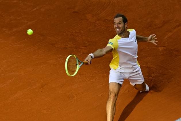 Richard Gasquet ( FRA ) - TENNIS : Roland Garros 2023 - Internationaux de France - 30 05 2023 FedericoPestellini Panoramic 