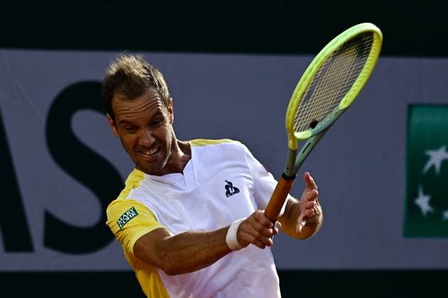 Richard Gasquet ( FRA ) - TENNIS : Roland Garros 2023 - Internationaux de France - 30 05 2023 FedericoPestellini Panoramic 