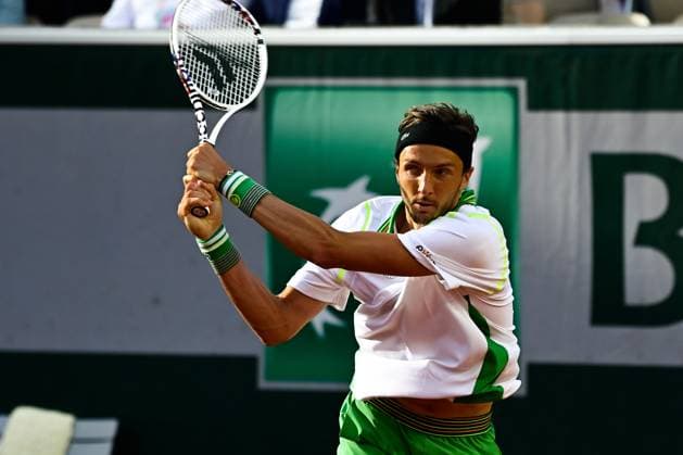 Arthur Rinderknech ( FRA ) - TENNIS : Roland Garros 2023 - Internationaux de France - 30 05 2023 FedericoPestellini Panoramic 