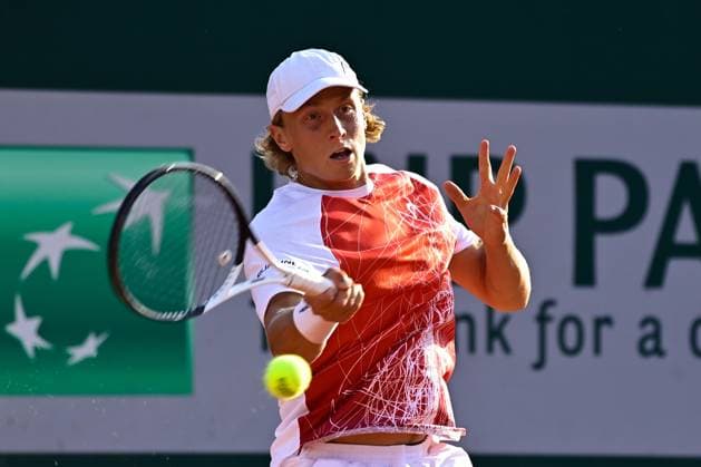Emil Ruusuvuori ( FIN ) - TENNIS : Roland Garros 2023 - Internationaux de France - 30 05 2023 FedericoPestellini Panoramic 