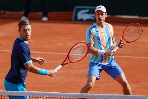 Wesley Koolhof Neal Skupski, Mens Doubles Copyright: xJuergenxHasenkopfx